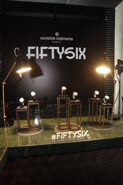 Launch of  FIFTYSIX® collection by Vacheron Constantin